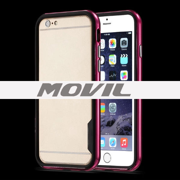 NP-1862 PC Funda Enchapada para iPhone  6-0